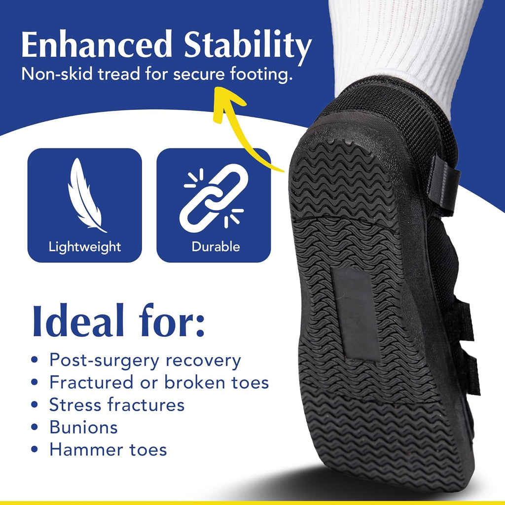 Post Op Shoe for Broken Toe, Stress Fracture & Surgery L3260