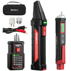 KAIWEETS Circuit Breaker Finder Kit with Voltage Tester for Circuit Tracer