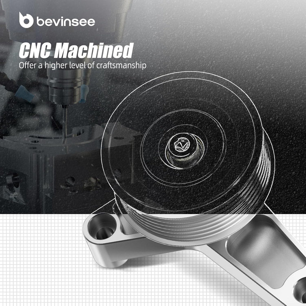 Bevinsee K-Series Adjustable EP3 Idler Pulley Belt Kit