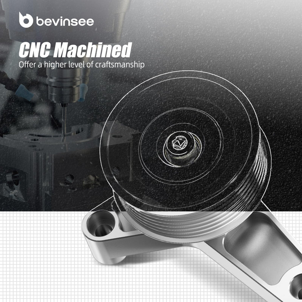 Bevinsee K24 Swap EP3 Idler Pulley Kit Adjustable