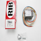Functional Devices RIBU1C Enclosed Pilot Relay, 10 Amp Spdt with 10-30 Vac/Dc/120 Vac Coil
