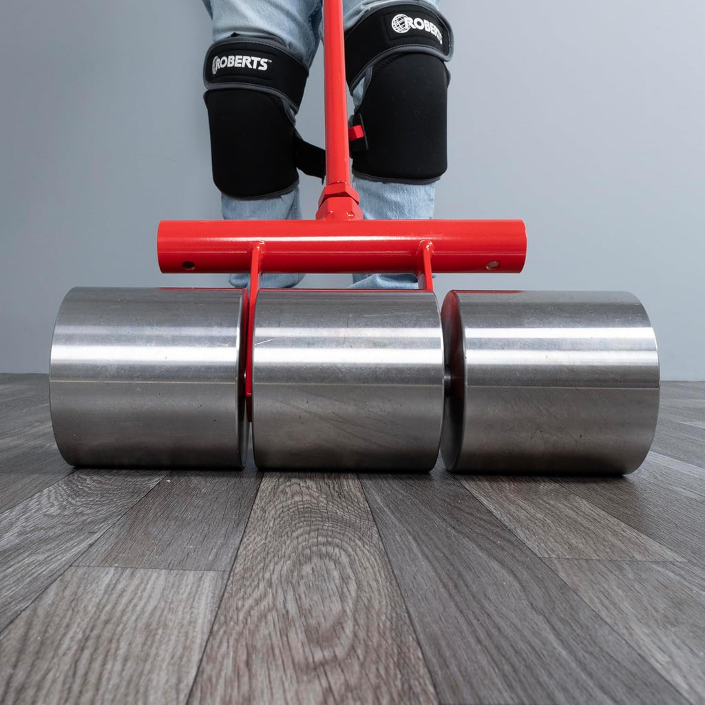 Linoleum Floor Roller, 100 lbs.