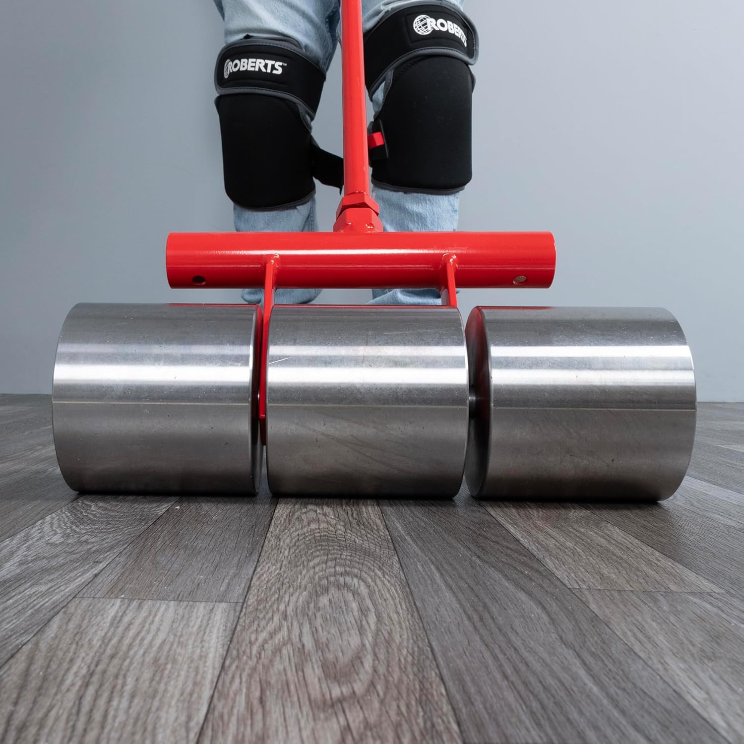 Linoleum Floor Roller, 100 lbs.