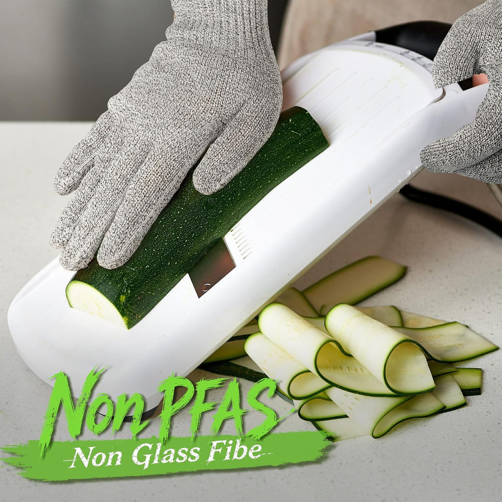 SlicePro ANSI A9 Cut Resistant Gloves, Food Grade, PR1501-G, M