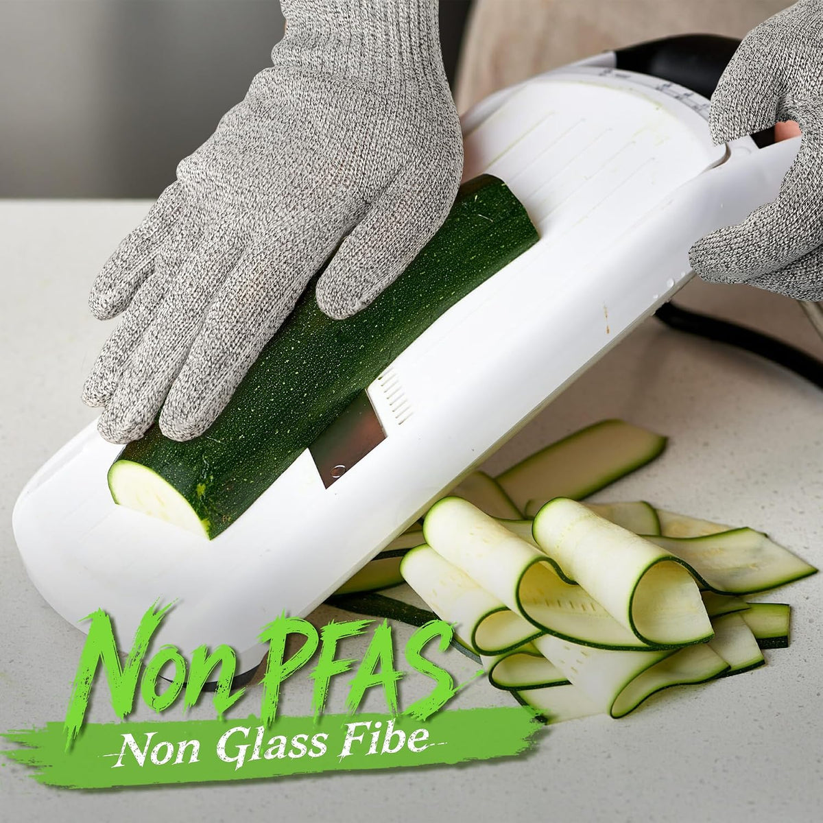 SlicePro ANSI A9 Cut Resistant Gloves, Food Grade, PR1501-G, M