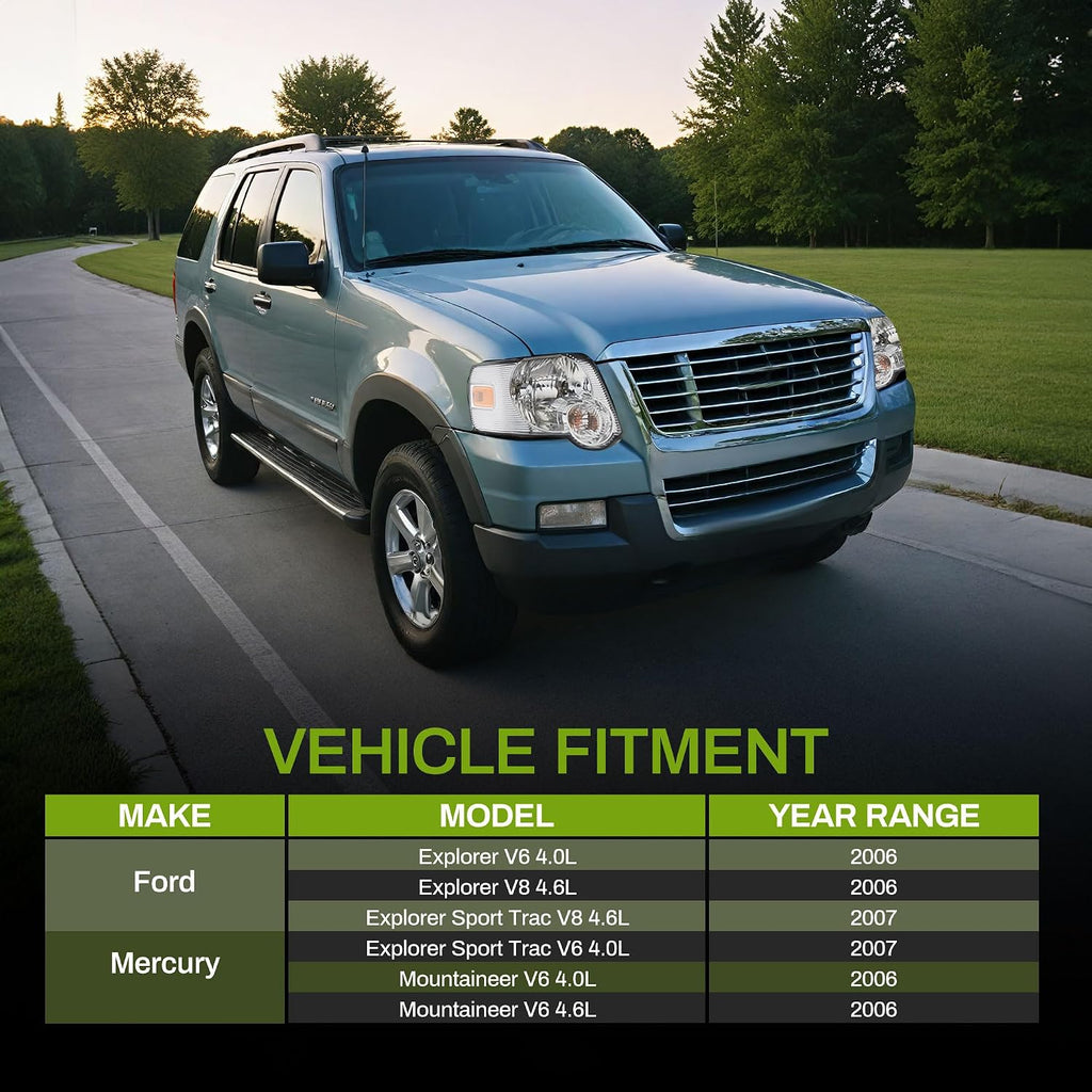 AUTOSAVER88 Radiator Compatible with 2006 Ford Explorer