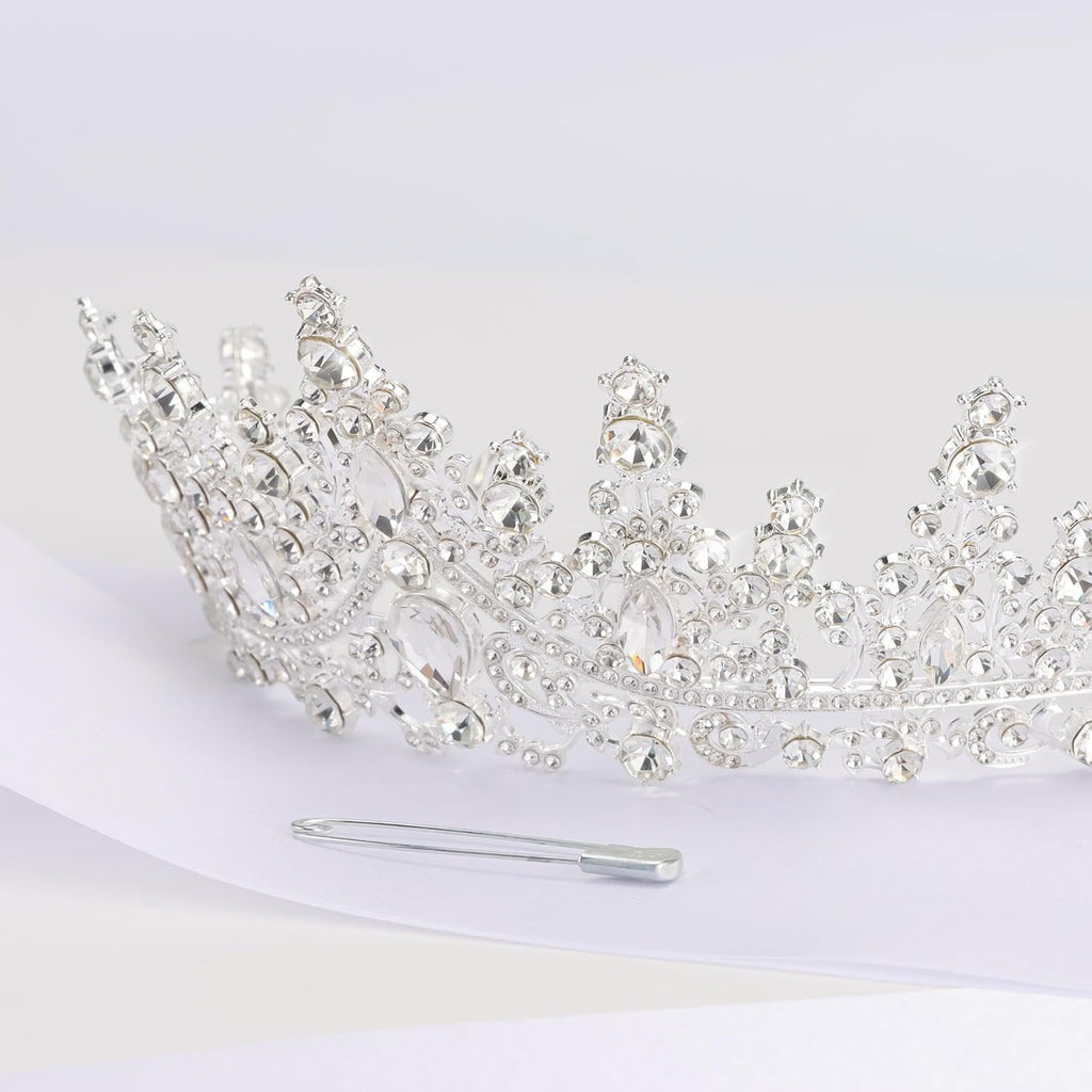 Custom Sash with Crown White Blank Satin Sash For Women Girls Birthday Prom Pageant Bride to Be Make Your Own