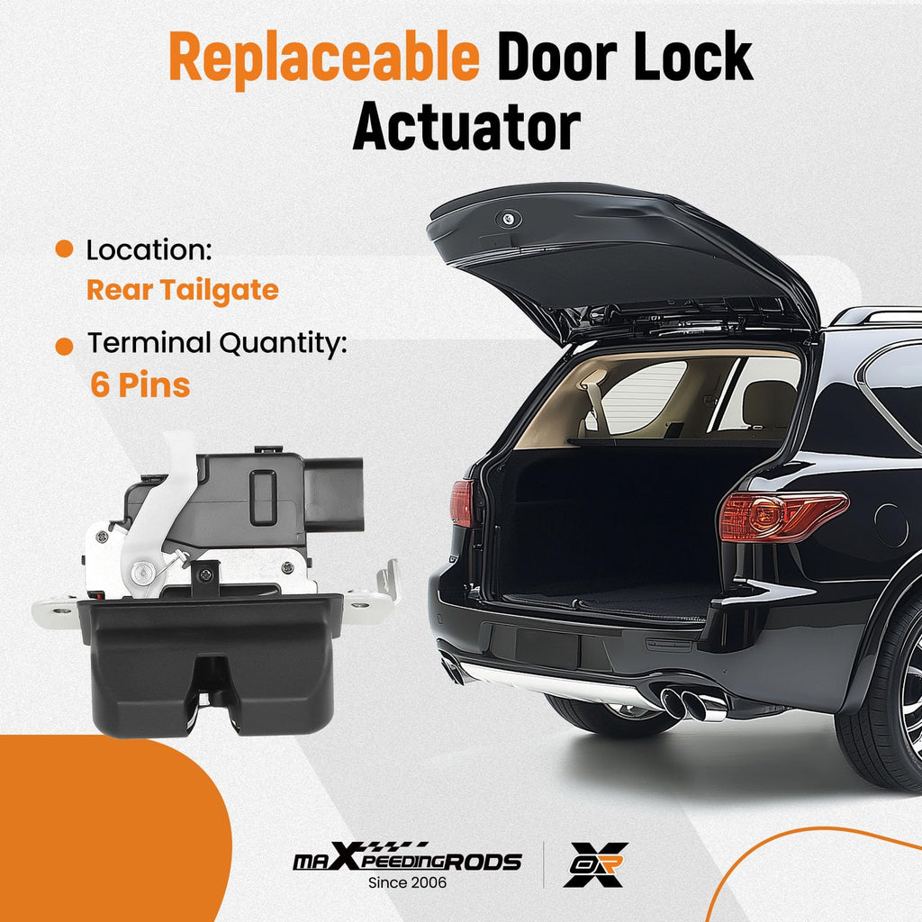 maXpeedingrods Rear Trunk Latch Tailgate Door Lock Actuator for Kia