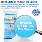 Super Pool Shock 12 x 1 Lb Bags