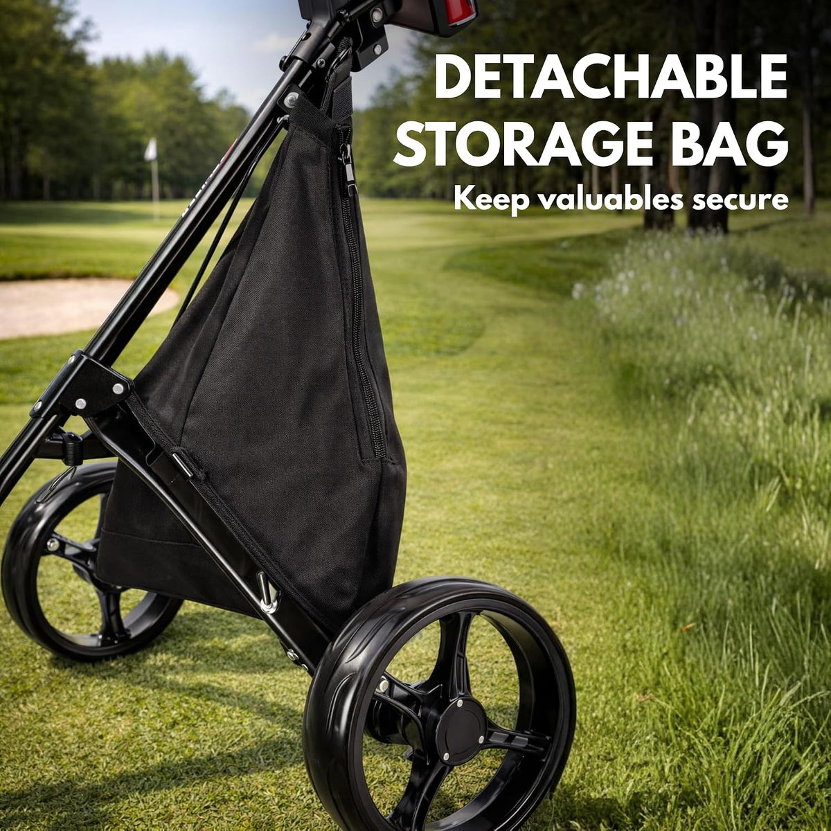 Cruiser - 3-Wheel Golf Push Cart