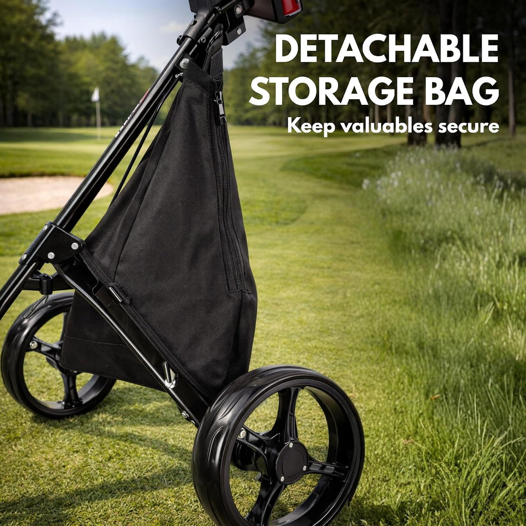 Cruiser - 3-Wheel Golf Push Cart