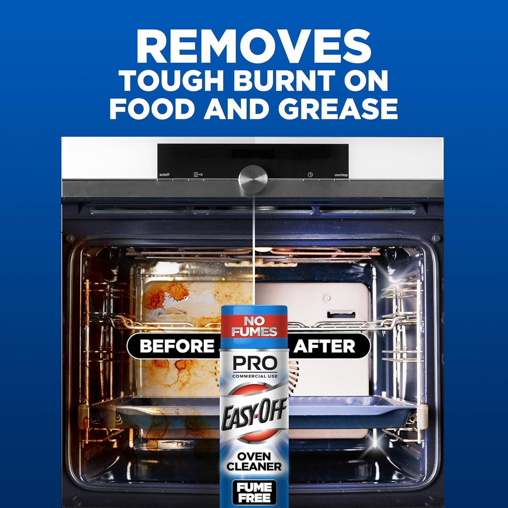 Easy Off Fume Free Oven Cleaner for Ovens & Air Fryers, 24oz