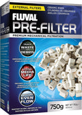 Pre-Filter Media, Mechanical Filter Media for Aquariums, Ceramic Rings, 26.45 oz., A1470
