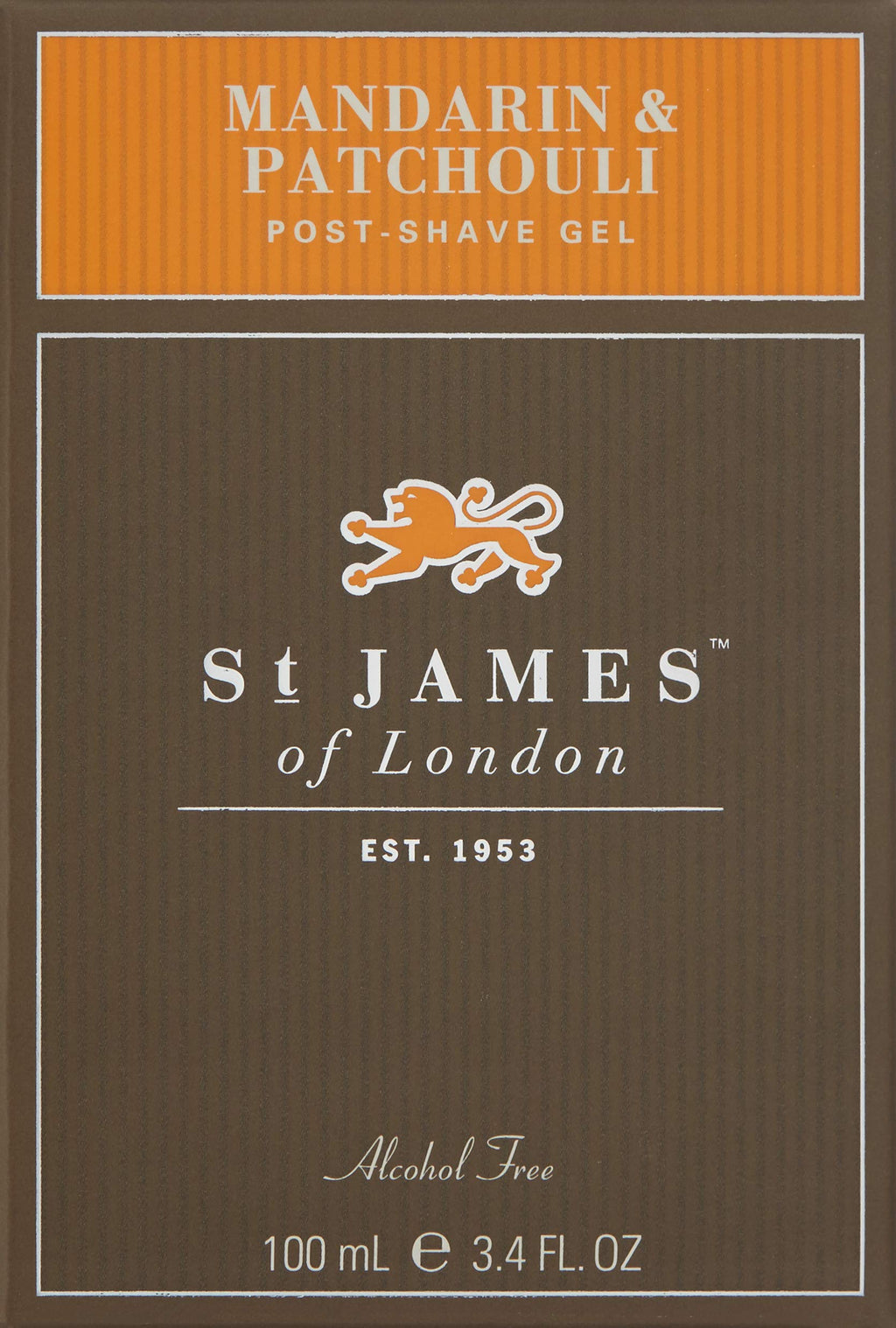 Mandarin & Patchouli Post Shave Gel, 3.4 Fl Oz