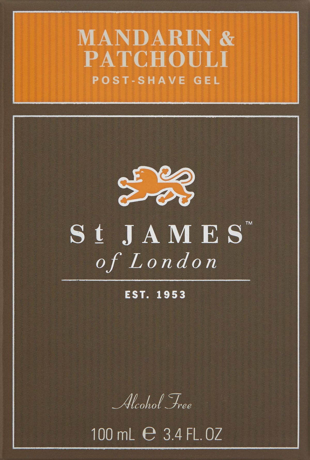 Mandarin & Patchouli Post Shave Gel, 3.4 Fl Oz