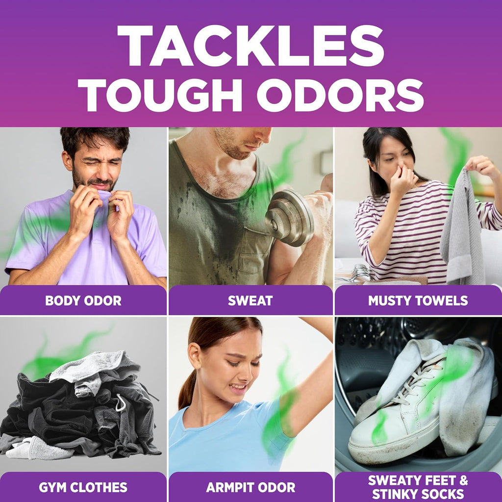 Odor Blasters Laundry Scent Booster, Fresh Burst Scent 45 oz