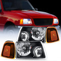 Nilight Headlight Assembly for 2001-2011 Ford Ranger