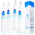 4-Pack Replacement Kenmore/Sears 79551073011 Refrigerator Water Filter