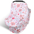 All-in-1 Car Seat Cover Baby, Carseat Covers for Girl Boy, Stretchy Soft Infant Car Seat Cover, Multi-use Baby