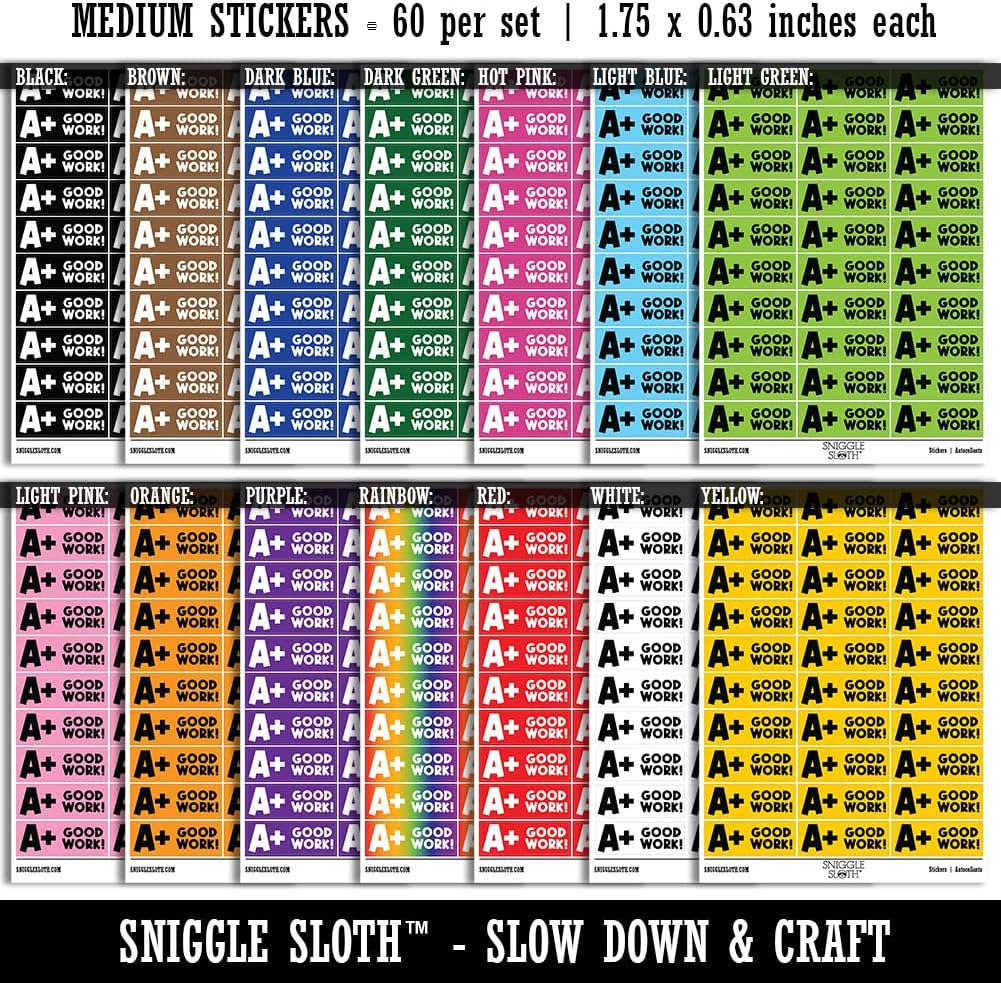 This Side Up Arrows Box Crate Shipment Sticker Pack - Gloss Finish - Small 1.50" Size - Rainbow