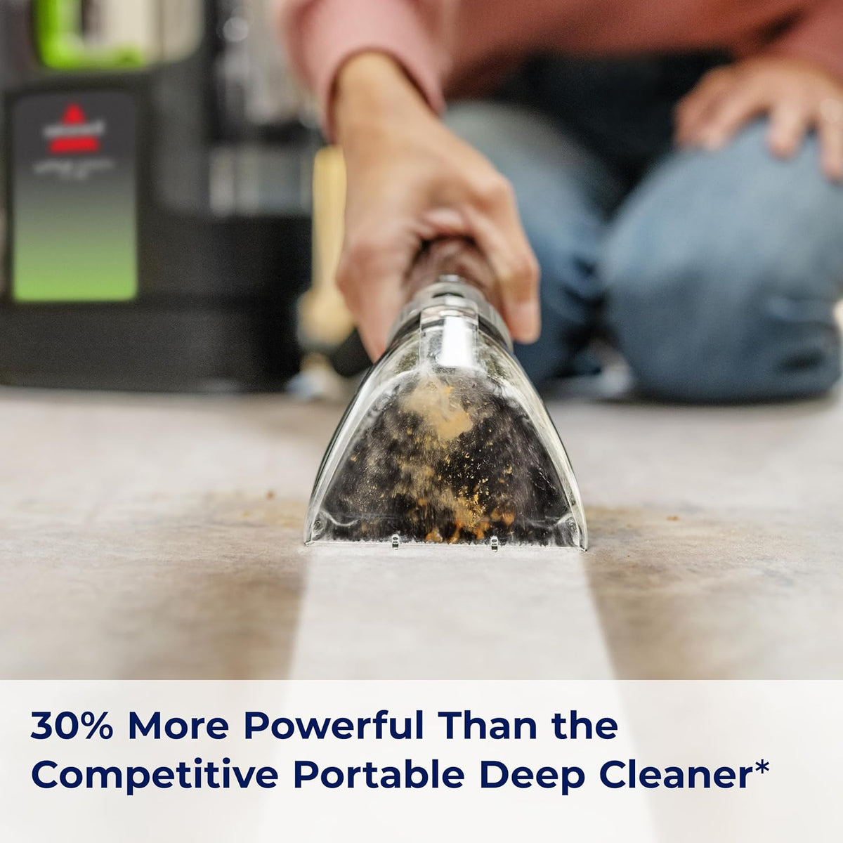 Little Green Max Pet Portable Carpet Cleaner, 3860 | Self-Cleaning Tough Stain Tool & Pet Hair Removal Tool; car/auto