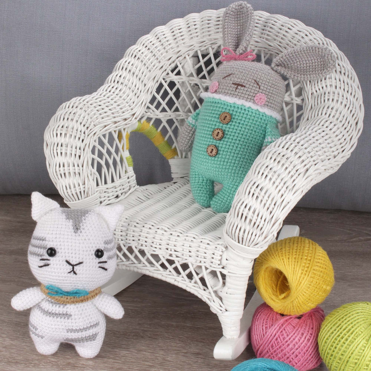 JubileeYarn Jute Twine 2mm String - 3 Natural & 9 Variety