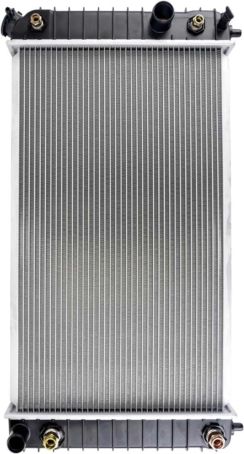 KAX Replacement Radiator for Hombre 1997-2000 4.3L, Sonoma 1996-2004 4.3L