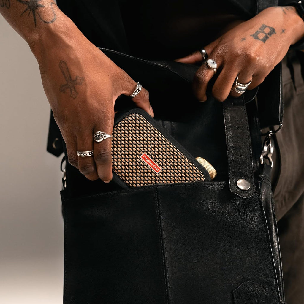 Spark GO 5W Ultra-Portable Smart Guitar Amp & Speaker | Ultra-portable amp & Bluetooth speaker in one. 33 amps, 43