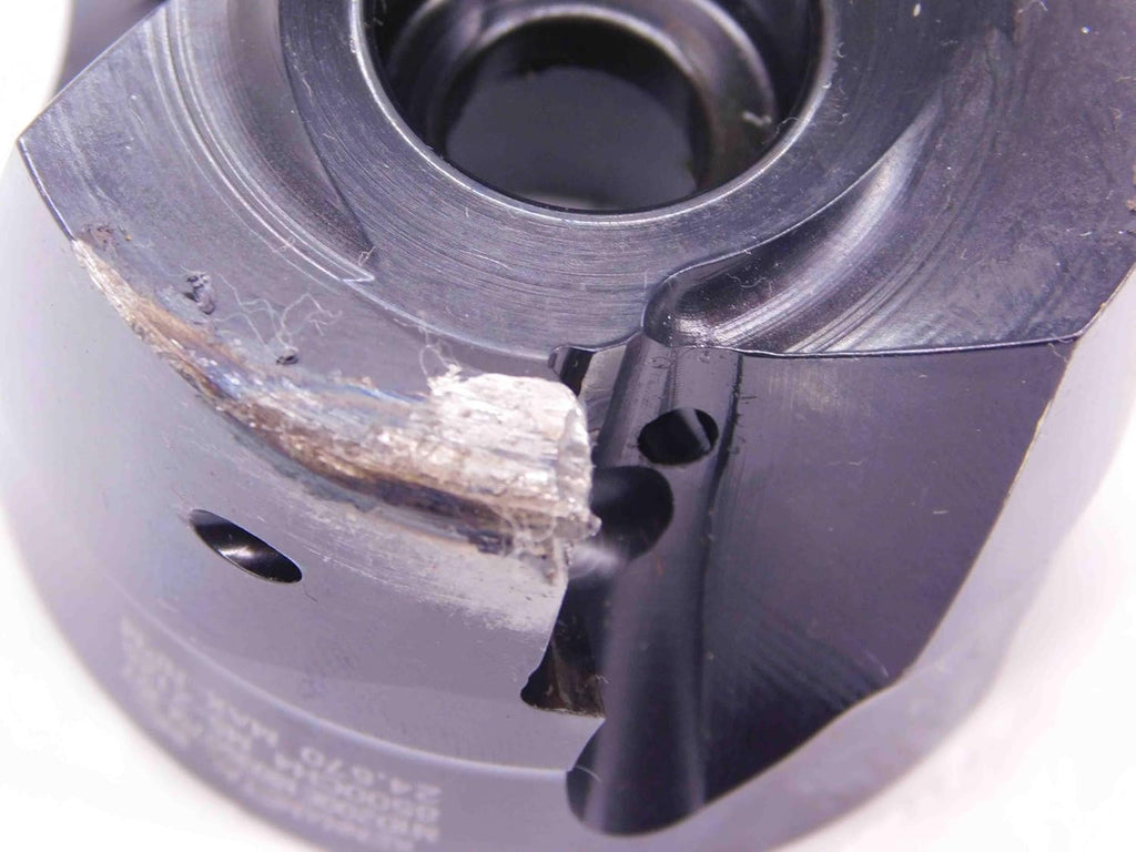 KENNAMETAL 2" O.D. COOLANT FACE Mill M1D200E1803S075L157 3/4 Pilot 3 Pockets 2.0 - JJ2261CH5