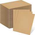 110 Pack 11 X 8.5 Inch Brown Cardboard Sheets