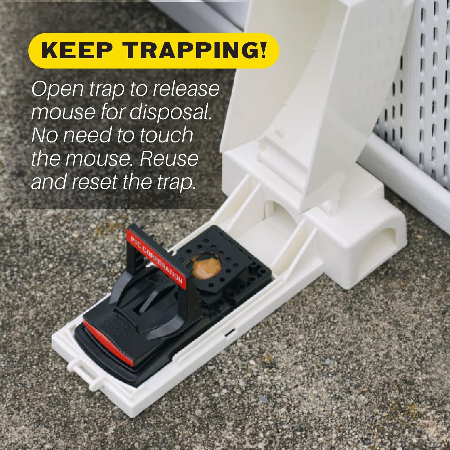 Reusable Housing Mouse Trap Kit