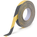 Anti Slip Tape, Waterproof Self Adhesive Yellow 1" x65Ft Grip Tape | High Visibility Safety Warning Tape, High