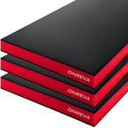 Tool Box Foam Organizer 24x12x2 inch 3Pack, Kaizen Sheets for Pro Tool Control, Custom Tool Shadow Inserts for Cases