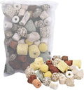 Bio Aquarium Filter Media, 12 in 1 Fish Tank Filter Material, Ceramic Rings Activated Carbon Bio Balls Freshwater