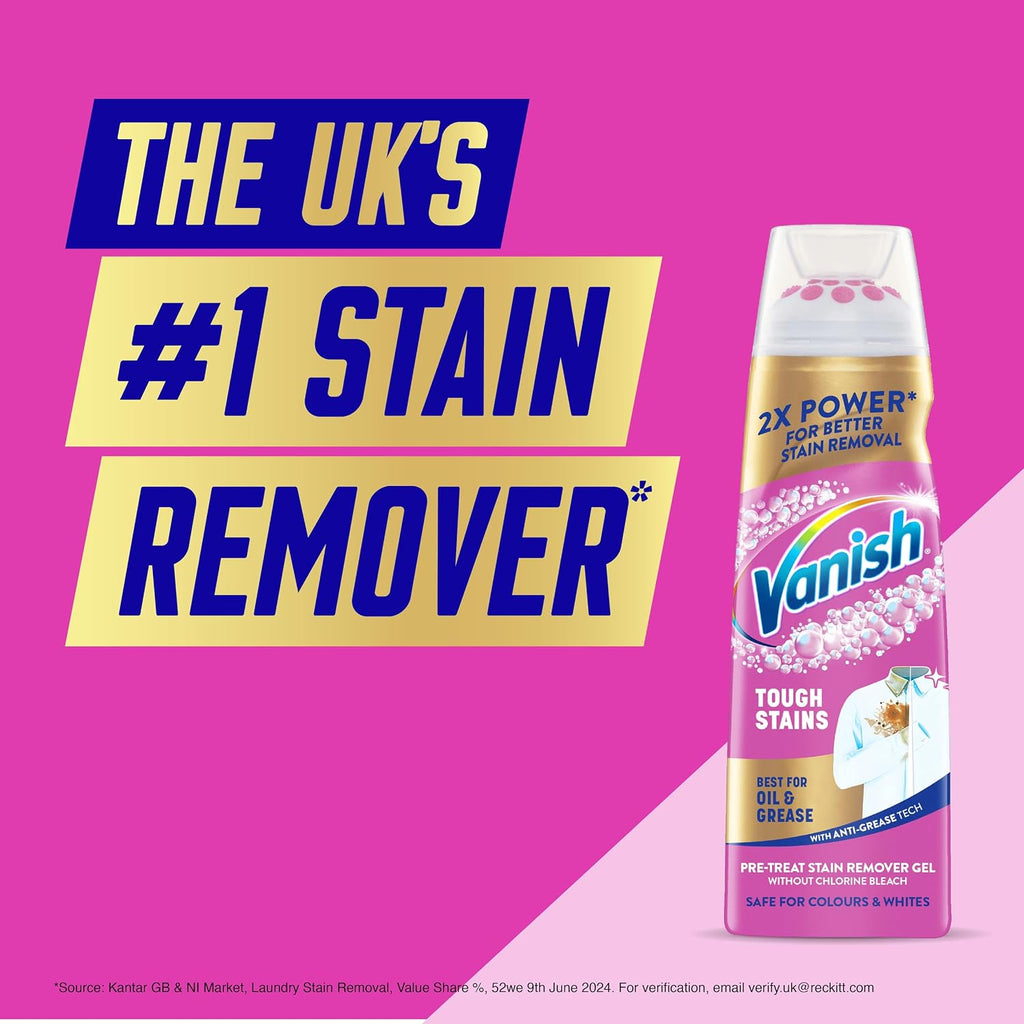 Pre Treat Stain Remover Gel, 200ml
