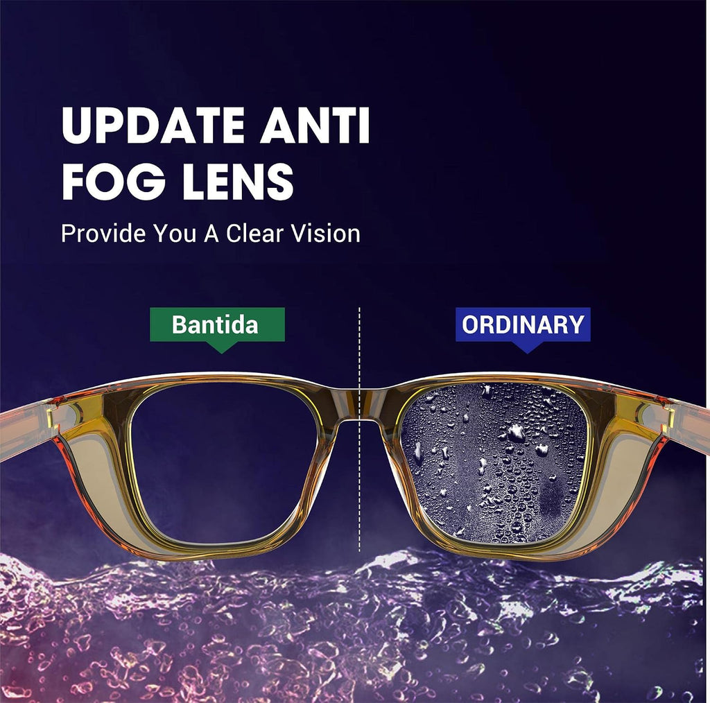 Safety Glasses Anti-Fog Goggles Protective Eyewear Anti Blue Light Protection Glasses For Women And Men