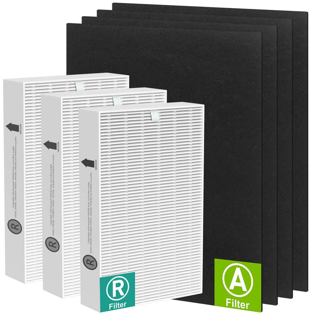 HPA300 HEPA Filter Replacement Compatible with Honeywell Air Purifier