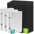 HPA300 HEPA Filter Replacement Compatible with Honeywell Air Purifier