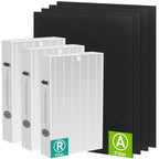 HPA300 HEPA Filter Replacement Compatible with Honeywell Air Purifier