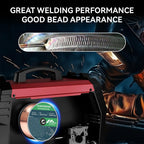 Solid Mig Welding Wire 0.35, ER70S-6 .035 Inch - 2 Pound Spool