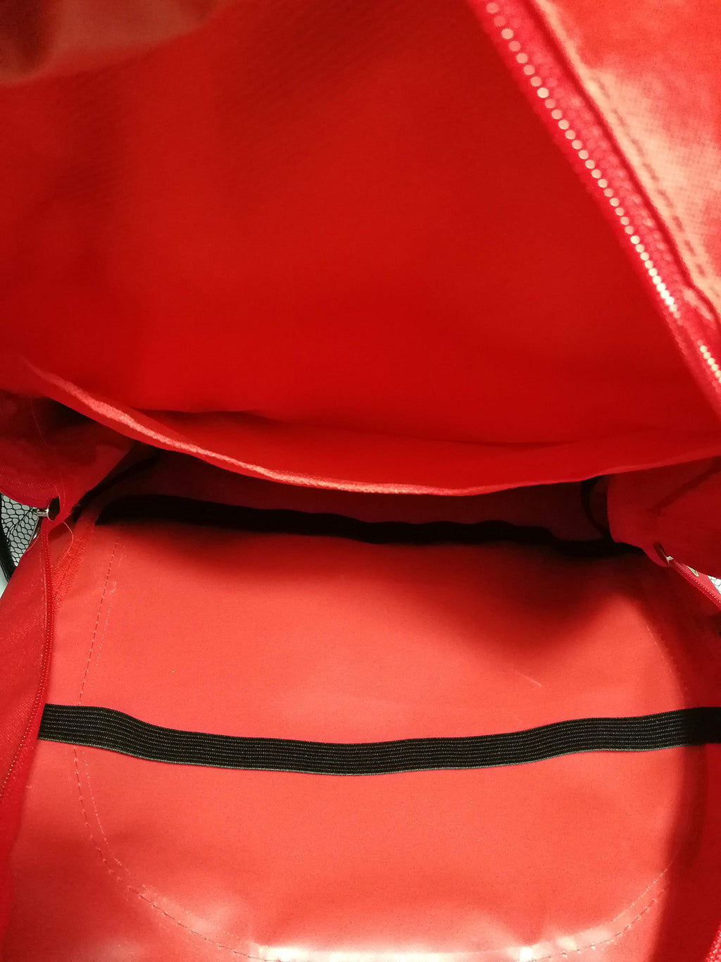 Red First Aid Bag Empty First Aid Backpack Empty Medical Storage Bag for First Aid Kits Pack Emergency Hiking