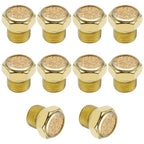 PHITUODA Air Pneumatic Muffler, 1/8" Male Thread, 10pcs