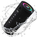 Roar 3 Portable Bluetooth Speaker,20W Powerful Sound with JIKE Bass,IPX6 Waterproof,24H Playtime,Bluetooth 5.4,RGB