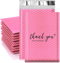 Bubble Mailers 4x8" 50 Pack, Padded Envelopes, Strong Adhesion Padded Mailers, Cushioning Padded Shipping Envelopes