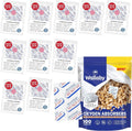 500cc Oxygen Absorbers - 100 Count - for Long Term Food Storage & Survival, Mylar Bags, Canning, Harvest Right Freeze
