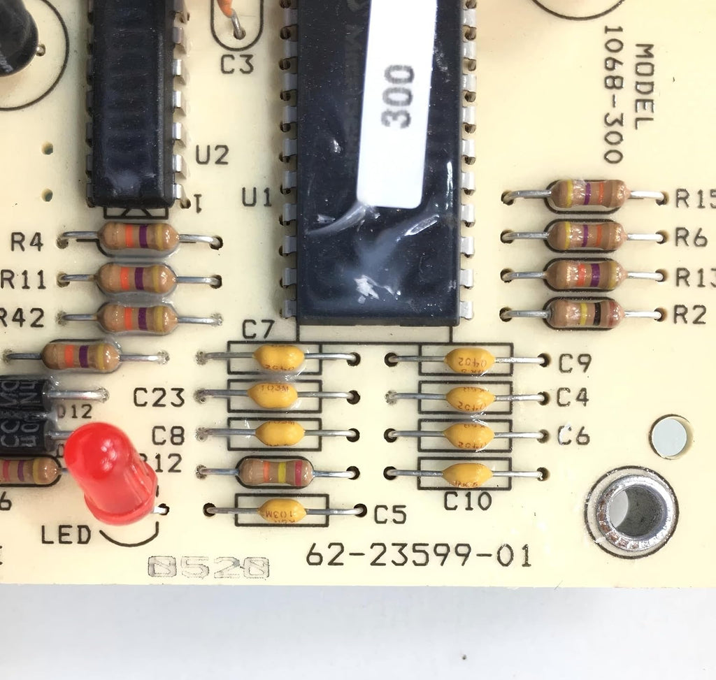 62-23599-01 for Rheem Ruud Furnace Control Circuit Board 1068-300