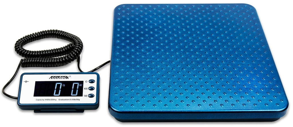 440lb Heavy Duty Digital Metal Industry Shipping Postal Scale W/C