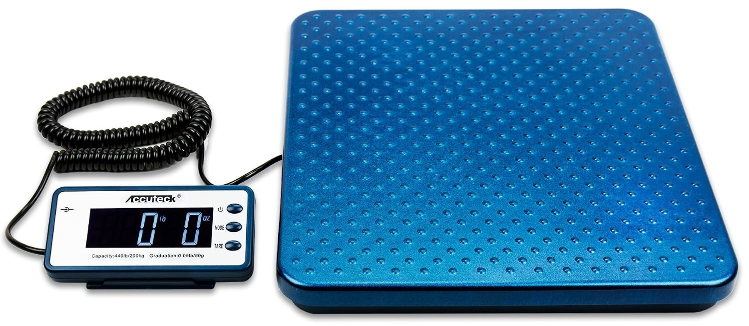 440lb Heavy Duty Digital Metal Industry Shipping Postal Scale W/C