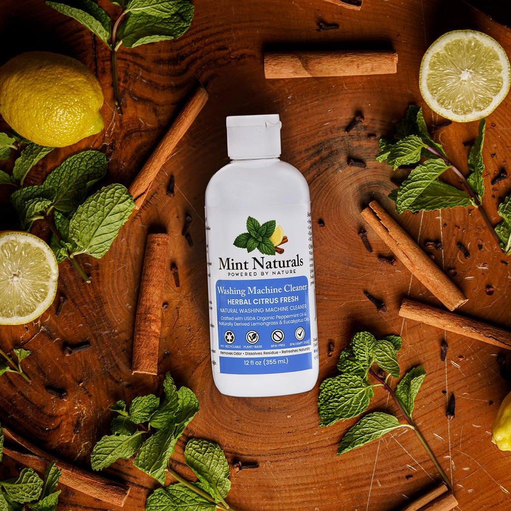 Natural Washing Machine Cleaner 12oz