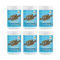 Magic Heavy Duty Dual-Sided Cleaning Wipes (6 Pack) | 70 Sheets Each
